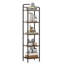 137.5 cm H x 33 cm W Book Display Bookcase