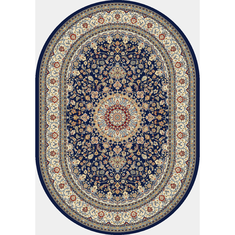 Attell Oriental Indoor Rug, Oval 2'7" x 4'7"