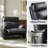 Alanson 43.5'' Faux Leather Oversized Manual Recliner-590852312