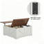 Table basse 17 po 17 po Farmhouse-1288754072