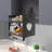 2 Tier Pull Down Spice Rack Organizer For Kitchen Cabinet