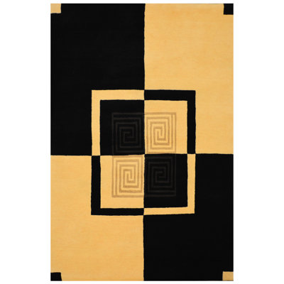 Geometric Hand Woven 140cm X 200cm Area Rug