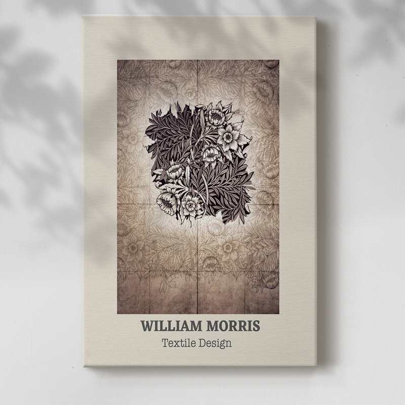 William William Gallery, toile tendue avec châssis Lxxxi, H 12 po x l 8 po