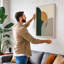 Geometric Order Minimalist - Wrapped Canvas-1037965988-1037965996