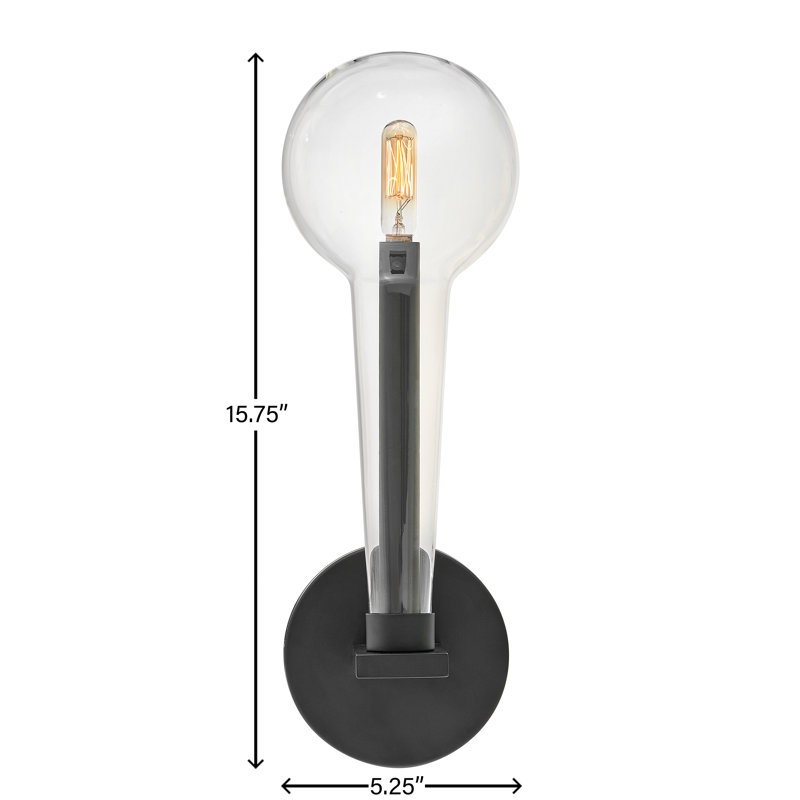 SCONCE ALCHEMY, Black