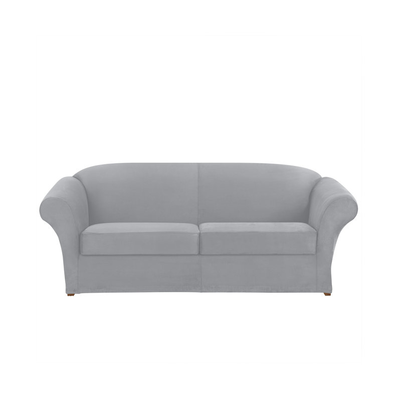 Box Cushion Sofa Slipcover
