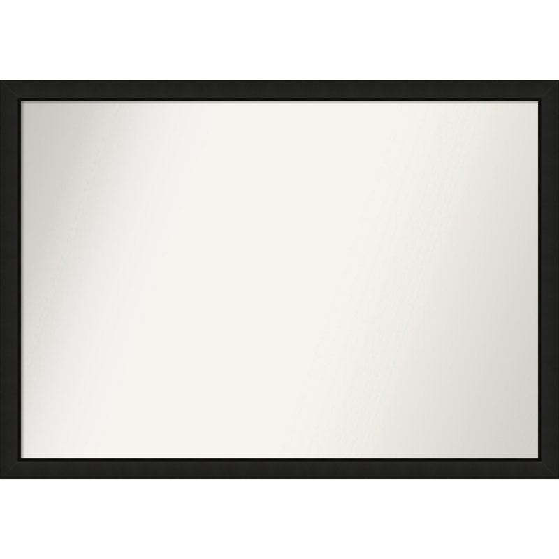 Phil Solid Wood Wall Mirror, Rectangle, 35.25" x 49.25"