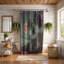 Classic Palm Designs - Rideau de douche standard 1 pièce-1886139988