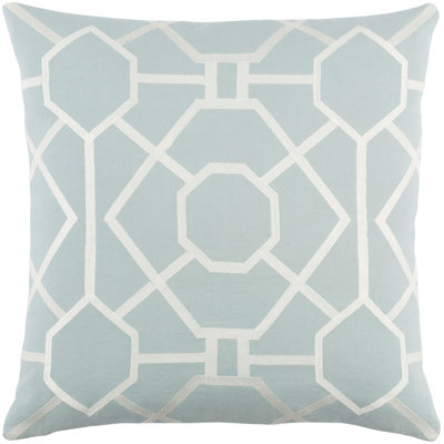 Kingdom Geometric Cotton Throw Pillow