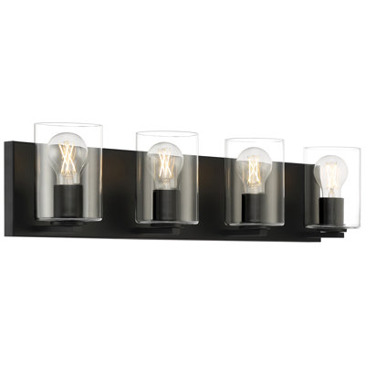 4 - Light Dimmable LED Vanity Light