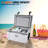 VEVOR 52 Quarts Ice Chest in White