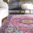 Maricel Vintage Oriental Pink Rug-731881890