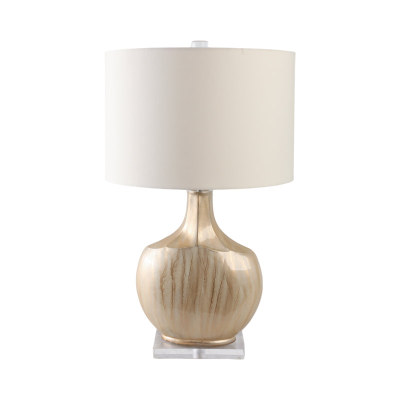 Lampe de table Wildon Home® en verre fini à la main 32 po Wildon Home®