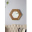 Miroir mural 18,5 "Hexagon-1108136189