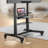 Motorized TV Stand Portable for 50 - 100 Inch TV up to 265 lbs, Tilting Adjustable with Remote