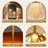 Amirie 31.8Cm Gold Table Lamp with USB