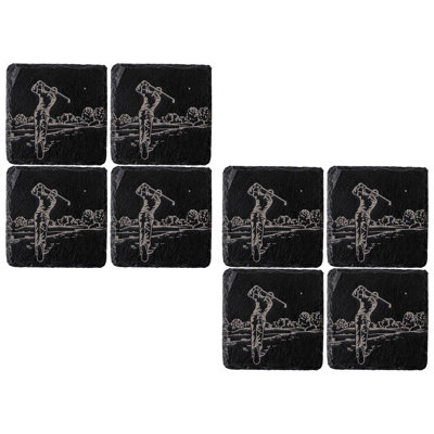 Square 8 Piece Coaster Set