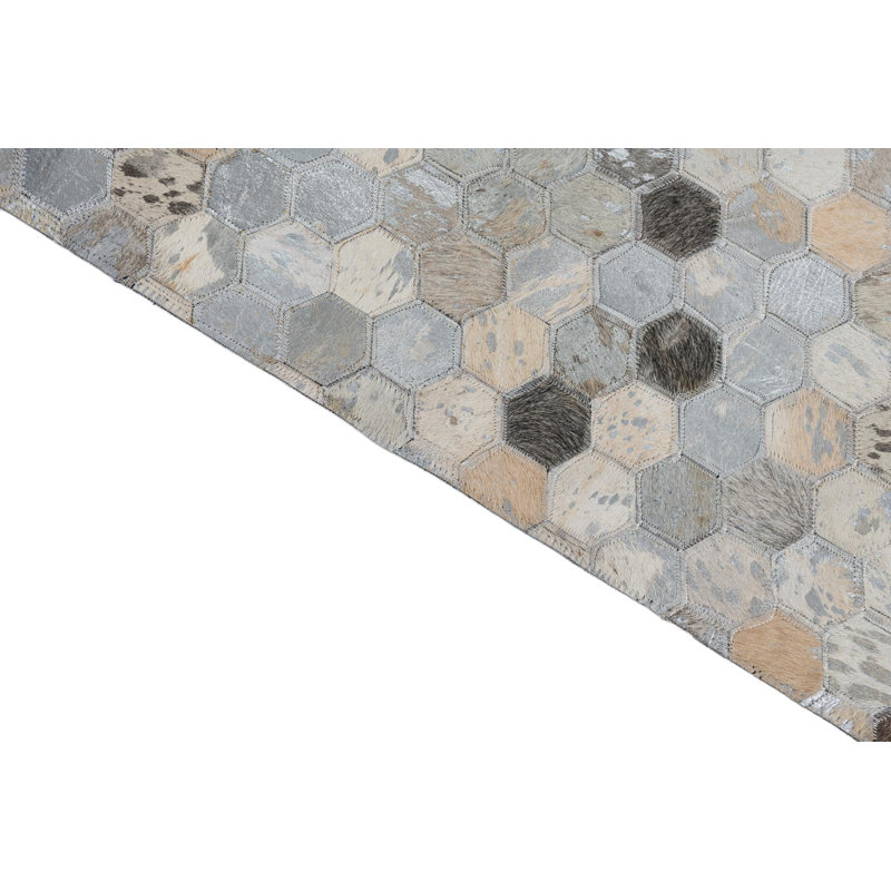 Isidore Silver Rug
