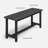 Dining Table Set for 4 with Storage Drawers and Wine Rack – Kitchen Dining Set with Upholstered Benches for Dining Room, Gray