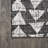 Tanna Modern Tribal Geometric Black/Ivory Indoor/Outdoor Rug-1676816882