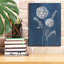 «Airy Blooms 2 Dark Blue» par Danhui Nai, art mural sur toile-1979122933