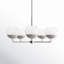 Lustre à cinq lumières Avoca-830344052