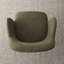 Chaises de salle à manger rembourrées de 23 po de largeur-96368912