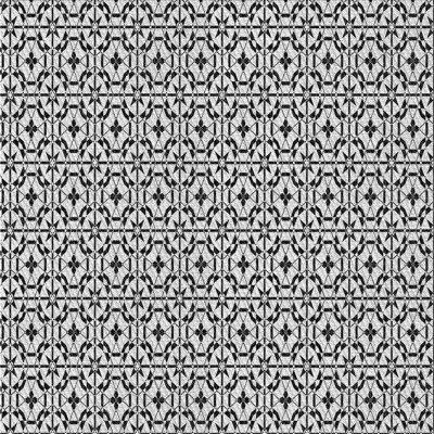 Tapis décoratif Drees Black