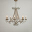 Lustre traditionnel style bougie 6/8 lumières avec détails en cristal Liora -1815356327-1815356326