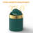 Desktop Small Trash Can with Lid-115682602