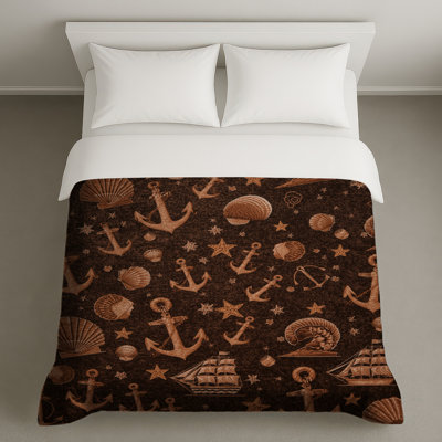 Nautical Anchors Ships Duvet Covers