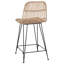 Counter Stool with Metal Frame-1874212303-1874212300