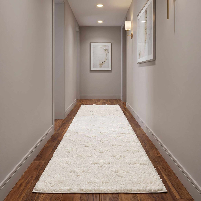 Tapis crème / ivoire Cibalo, Rectangle 5 pi 3 po x 7 pi