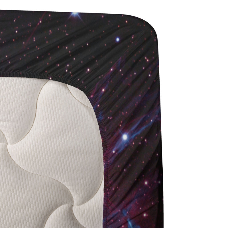 Microfiber Sheet Set, Twin Sheet Set + Fitted Sheet + 1 Pillowcase