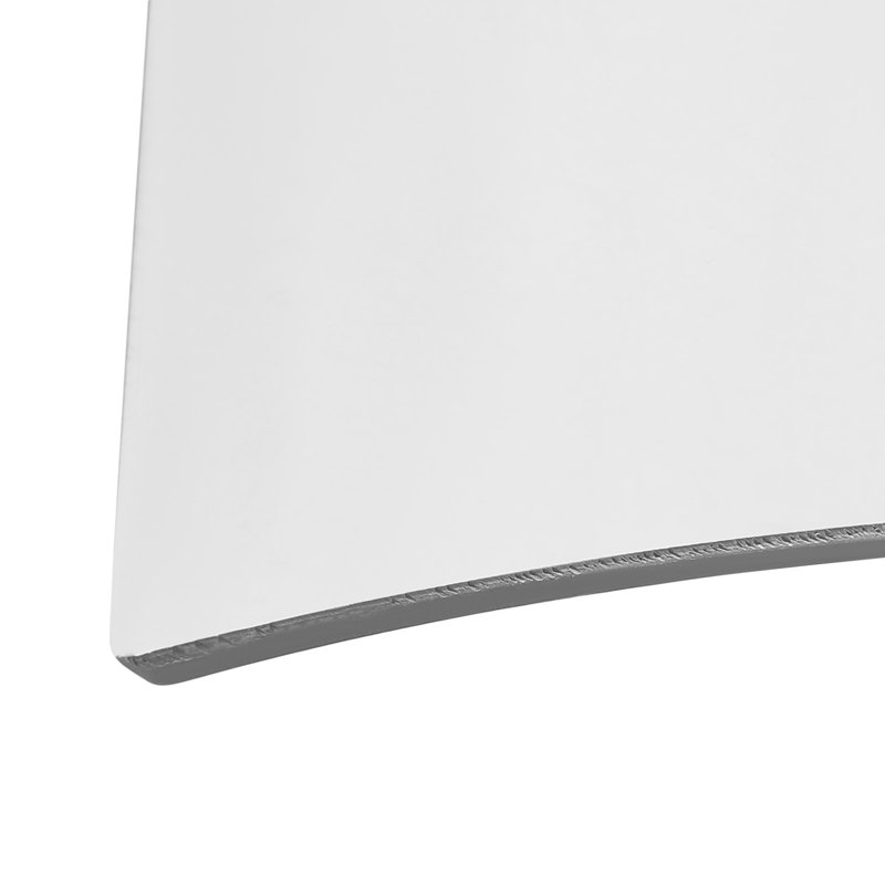 Auvent de fenêtre incliné en transparent, H 2 po x l 39,3 po x P 15,7 po, Transparent