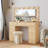 Makeup Vanity With Usb Power Outlet And 3 Modes Adjustable Brightness Light-818837174