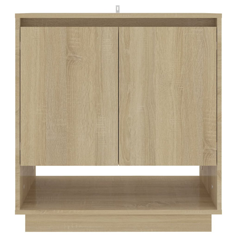 Giovonie 70cm Sideboard, Sonoma Oak