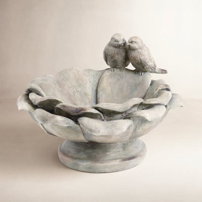 Ephrata Resin Fountain Birdbath