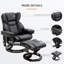 Fauteuil inclinable de massage Ultimate Comfort