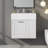 Wall Bathroom Vanity with Sink, One big Drawer and Adjustable Shelf-331996175