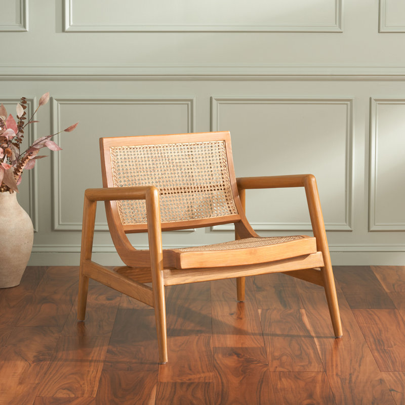 Braya Rattan Accent Chair, Naturel