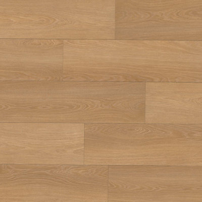 Seabluffs Stratford Sand 9 in. x 87 in. 12mm 30mil Waterproof Hybrid Rigid Core Flooring