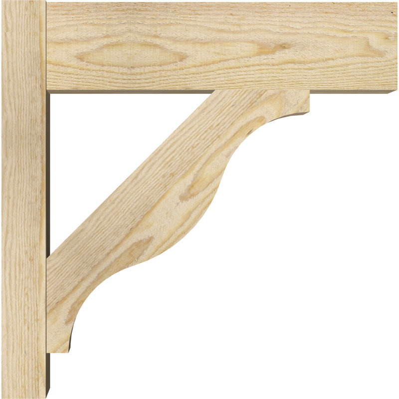 Jeu de blocs Funston, Sapin Douglas de 6 po (sciage brut), P 18 po x H 18 po