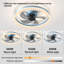 Ventilateurs de plafond à intensité variable avec lumières Installation à DEL à intensité variable de ventilateurs de plafond minces et modernes-92951171