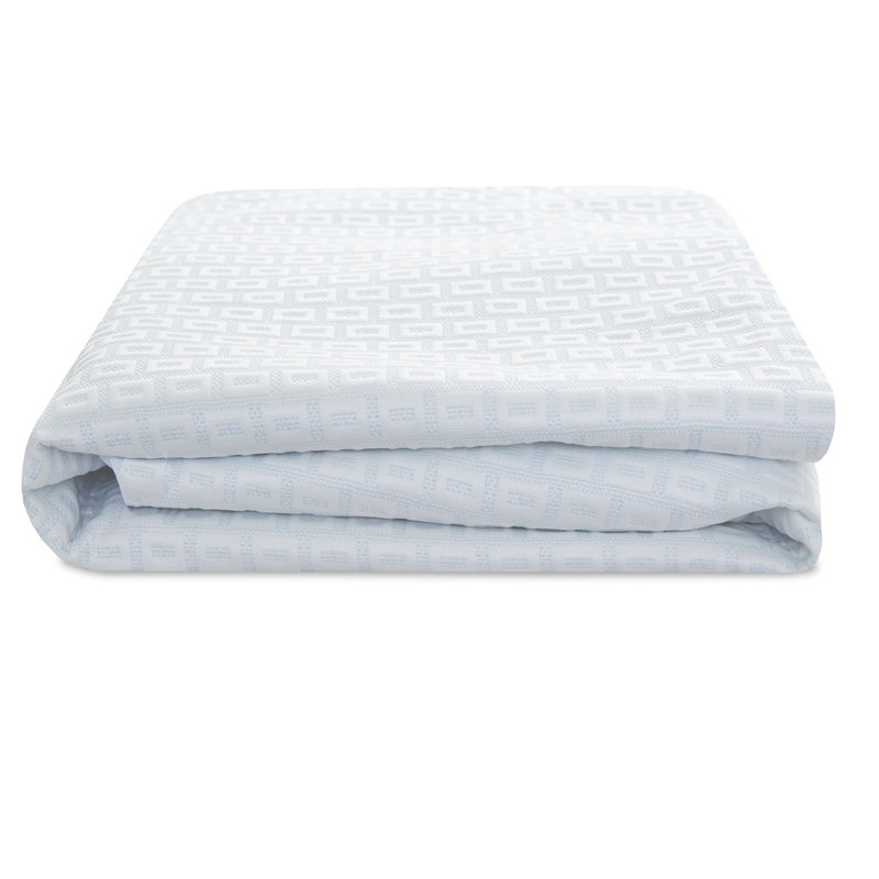 Waterproof Fitted Mattress Protector Mattress Protector Case Pack, Twin