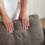 Fauteuil pivotant de 31,47 po Keesa CAL117-1292244577