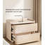 Table de chevet moderne en bois massif