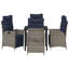 4 - Person Patio Dining Set with Square Table