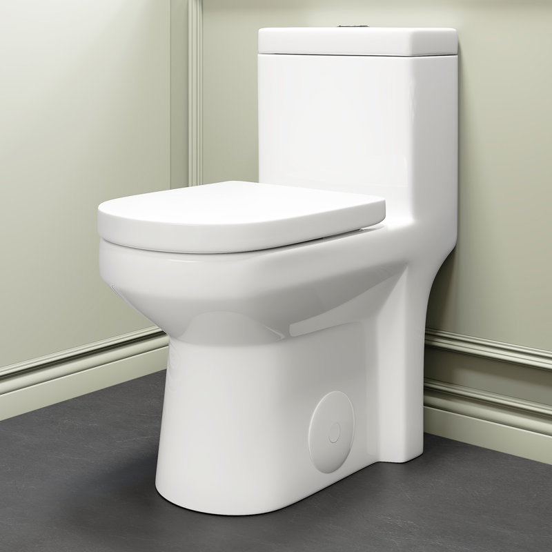 Toilette compacte une pièce à jupe Sotomo