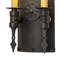 Warwick 2 - Light Candle Wall Light